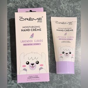 The Crème Shop Lavender Clouds Moisturizing Hand Crème Cruelty Free 50ml NIB